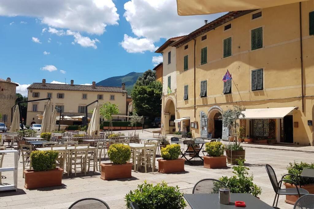 La Casa Maestri A Cetona Villa Buitenkant foto