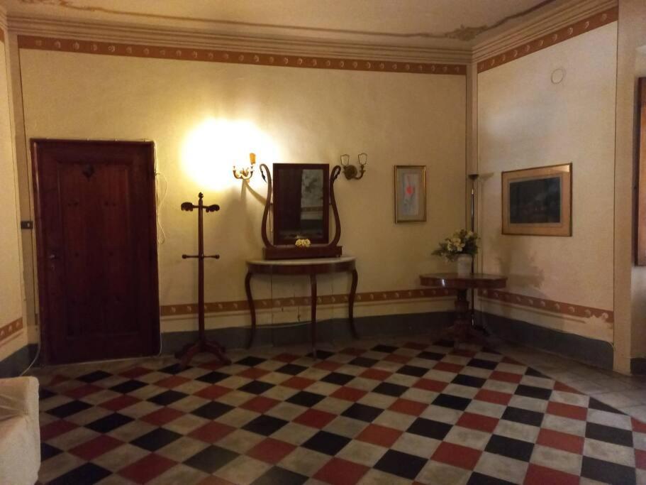 La Casa Maestri A Cetona Villa Buitenkant foto
