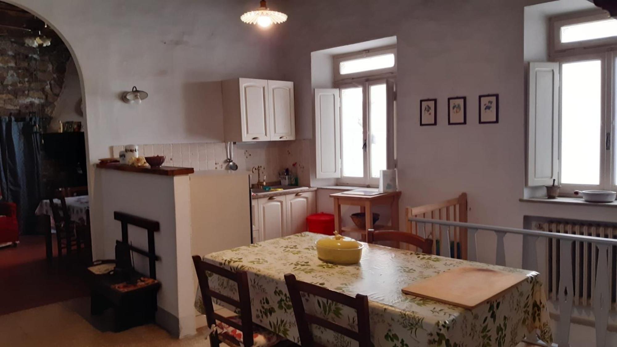 La Casa Maestri A Cetona Villa Buitenkant foto